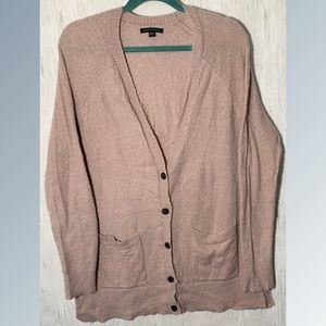 American Eagle Fuzzy Cardigan